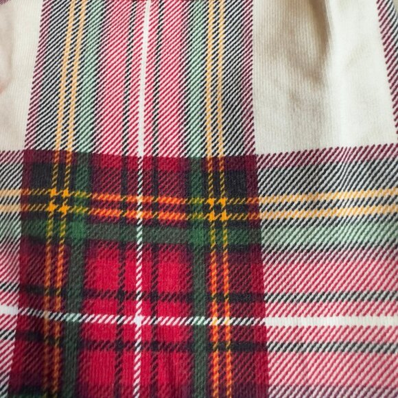 Hanna Andersson Plaid Holiday Leggings - Picture 2 of 3